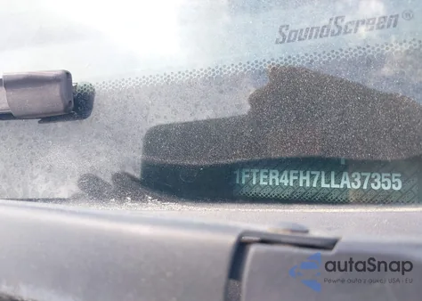 2020 Ford Ranger Xlt z USA, uszkodzony, nr VIN 1FTER4FH7LLA37355